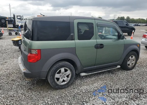 2004 Honda Element Ex из США, поврежденный, VIN 5J6YH28584L013519